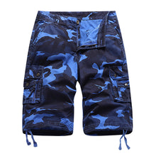 Laden Sie das Bild in den Galerie-Viewer, Sportshorts Mit mehreren Taschen Für Herren