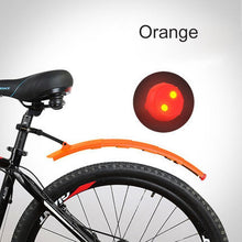 Laden Sie das Bild in den Galerie-Viewer, Fahrrad einziehbarer Kotflügel