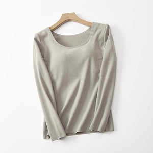 Fleece Damen Thermounterwäsche mit BH