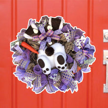 Laden Sie das Bild in den Galerie-Viewer, Osterhasen-Kranz-Aufkleber