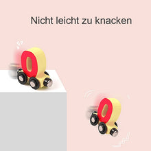 Laden Sie das Bild in den Galerie-Viewer, Digitales Zugspielzeug aus Holz