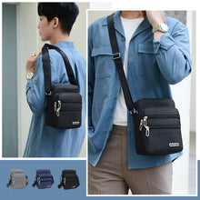 Laden Sie das Bild in den Galerie-Viewer, Lässige Mehrschichtige Geschäftliche Umhängetasche für Herren