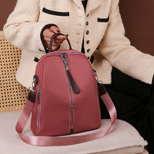 Laden Sie das Bild in den Galerie-Viewer, Leichter Rucksack mit mehreren Taschen