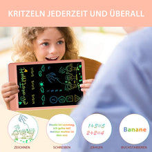 Laden Sie das Bild in den Galerie-Viewer, LCD-Schreibtafel für Kinder