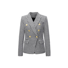 Laden Sie das Bild in den Galerie-Viewer, Stilvoller Zweireihiger Blazer