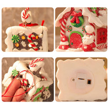 Laden Sie das Bild in den Galerie-Viewer, LED Kreative Leuchtende Weihnachtshausdekoration