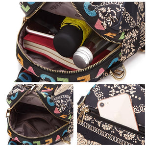 Rucksack aus Oxford-Stoff
