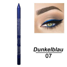 Laden Sie das Bild in den Galerie-Viewer, Bunter Langlebiger Eyeliner-Stift