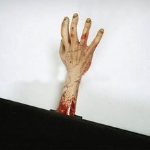 Laden Sie das Bild in den Galerie-Viewer, Halloween gruseliges Hand-Lesezeichen