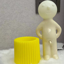 Laden Sie das Bild in den Galerie-Viewer, Eine kreative Lampe des kleinen schüchternen Mannes
