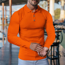 Laden Sie das Bild in den Galerie-Viewer, Stilvolles Sportshirt mit Revers