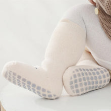Laden Sie das Bild in den Galerie-Viewer, Herbst Winter Baby Socken Kinder Bodensocken