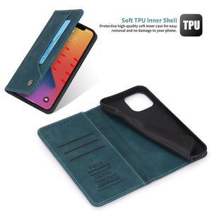 3-in-1 Handyhülle aus Leder für IPhone