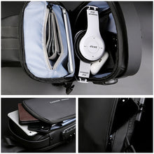 Laden Sie das Bild in den Galerie-Viewer, Lässige Multifunktionale Diebstahlsichere Brusttasche für Herren