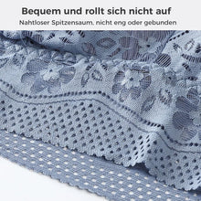 Laden Sie das Bild in den Galerie-Viewer, Hochelastische Spitzenunterwäsche