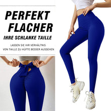 Laden Sie das Bild in den Galerie-Viewer, Sexy Pfirsich Gesäß Schleife Yoga Trainingshose