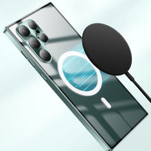 Laden Sie das Bild in den Galerie-Viewer, Samsung magnetische Handyhülle aus Metall