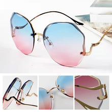 Laden Sie das Bild in den Galerie-Viewer, Randlose Sonnenbrille