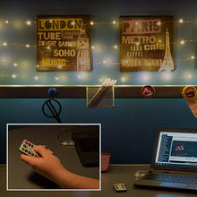 Laden Sie das Bild in den Galerie-Viewer, Dekorative USB-Kupferdraht-Lichterketten