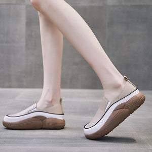 Vielseitige lässige Lederschuhe für Damen