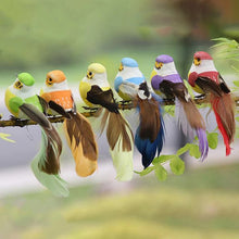 Laden Sie das Bild in den Galerie-Viewer, Kreative Simulationsvogeldekoration