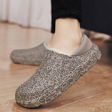 Laden Sie das Bild in den Galerie-Viewer, Warme Plüsch-Baumwollschuhe für Herren
