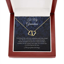 Laden Sie das Bild in den Galerie-Viewer, Valentinstag Herz-Schnalle Halskette