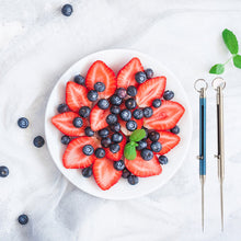 Laden Sie das Bild in den Galerie-Viewer, Einziehbarer Zahnstocher aus Titan