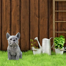 Laden Sie das Bild in den Galerie-Viewer, Süße Garten-Hundestatue