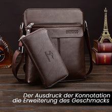 Laden Sie das Bild in den Galerie-Viewer, Umhängetasche für Herren mit Handtasche
