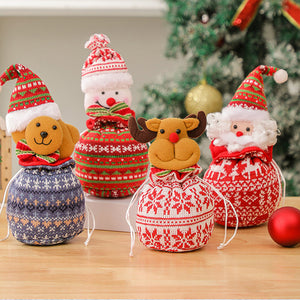 Weihnachtsdekoration Apfeltasche