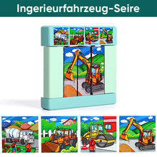 Laden Sie das Bild in den Galerie-Viewer, Kinder-Spielzeug lustiges 3D-Schnippendes Rätselblöcke