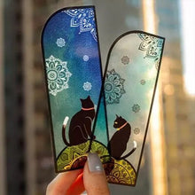 Laden Sie das Bild in den Galerie-Viewer, Durchscheinendes Haustier süßes Kätzchen Lesezeichen