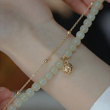 Laden Sie das Bild in den Galerie-Viewer, Elegantes Hetian-Jade-Armband
