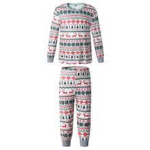 Laden Sie das Bild in den Galerie-Viewer, Weihnachten Familien Pyjama Set
