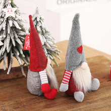 Laden Sie das Bild in den Galerie-Viewer, Weihnachten Gesichtslose Ältere Puppe