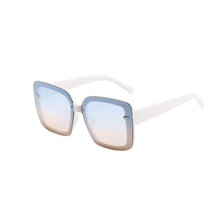 Laden Sie das Bild in den Galerie-Viewer, Stylische Sonnenbrille Mit Farbverlauf