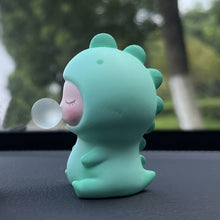 Laden Sie das Bild in den Galerie-Viewer, Niedliche Karikaturdinosaurier-Autodekoration