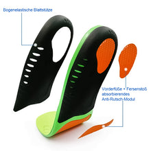 Laden Sie das Bild in den Galerie-Viewer, Bequeme und verstellbare orthopädische Einlegesohlen