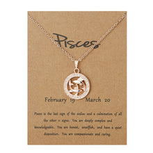 Laden Sie das Bild in den Galerie-Viewer, Sternbild-Anhänger-Halskette