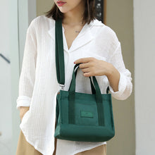 Laden Sie das Bild in den Galerie-Viewer, Einfarbige Mehrschichtige Umhängetasche für Pendler