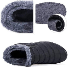 Laden Sie das Bild in den Galerie-Viewer, Premium warme &amp; Bequeme Schneestiefel für Damen