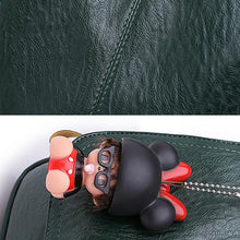 Laden Sie das Bild in den Galerie-Viewer, Damen Multifunktionale Modische Quadratische Handtasche aus weichem Leder