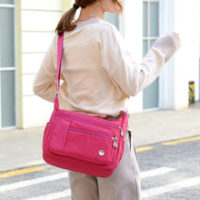 Laden Sie das Bild in den Galerie-Viewer, Damen lässige diebstahlsichere wasserdichte Umhängetasche mit mehreren Fächern