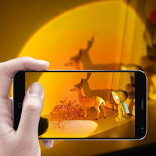 Laden Sie das Bild in den Galerie-Viewer, Projektionslampe Für Sonnenuntergang