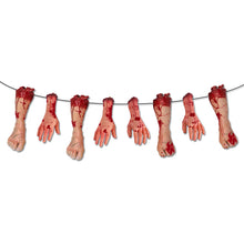 Laden Sie das Bild in den Galerie-Viewer, Halloween Banner Party Dekoration