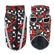 Laden Sie das Bild in den Galerie-Viewer, Reflektierende Baumwollkleidung für Hunde