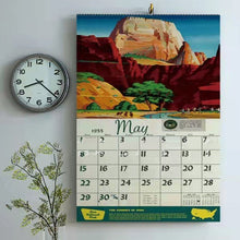 Laden Sie das Bild in den Galerie-Viewer, 2023 Monster-Thema Nationalpark Kalender