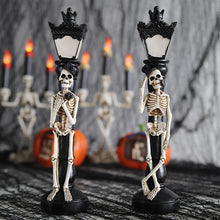 Laden Sie das Bild in den Galerie-Viewer, Halloween Leuchtende Schädellichter