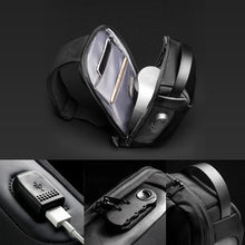 Laden Sie das Bild in den Galerie-Viewer, USB-Brusttasche Für Herren